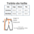 Pantalón babucha friza "Mia" ( 1 y 2 años) - comprar online