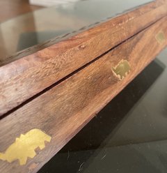 Cajón de madera Porta sahumerios/conos - deBugna