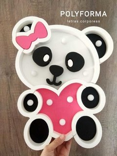 Osita Panda Corazon - comprar online