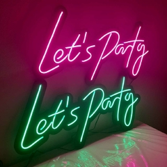 Let s Party NEON - POLYFORMA