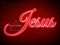 Jesus neon