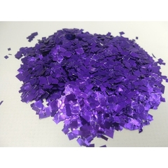 Confetes Para Balão Roxo Metálico 25g Confete Bubble Confete roxo de Balões confetti Bubble - comprar online