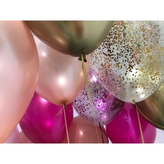 Confete Para Balões Bexiga Bubble Ballon Cake Pacote Com 25 Gramas Confetti Balloons - comprar online