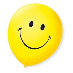 Balão Emoji Smile Emoticons - 25 Unidades Balão Festa - comprar online