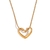 Colar twisted heart - comprar online