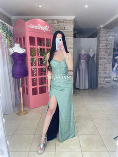 Vestido Kylie Brillos