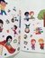 Libro de stickers: El colegio - Espacio Cuentos Kids