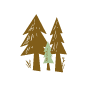 Logo de Casita del Bosque