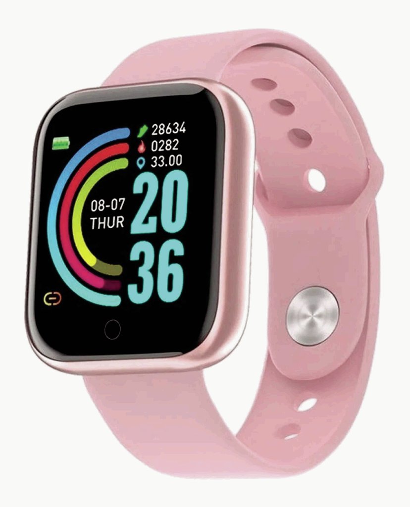 Y68 smart watch original clearance