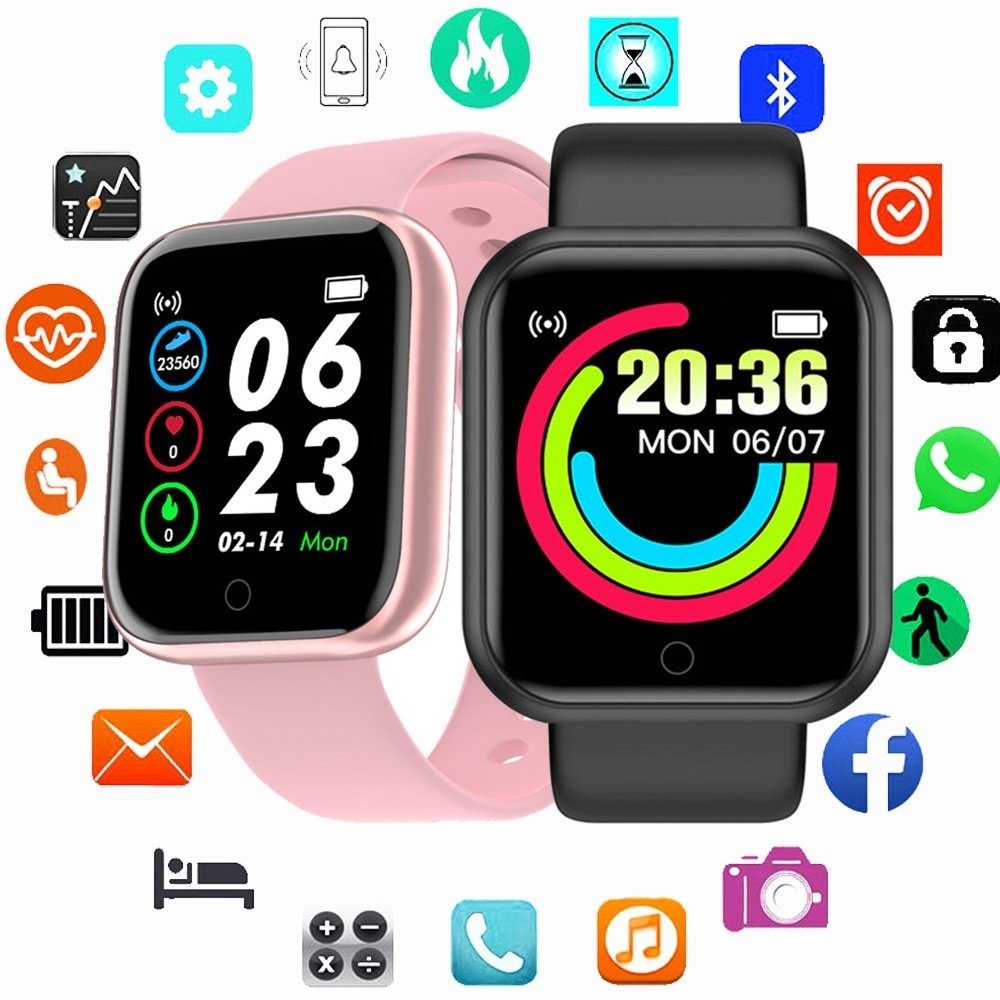 Y68 d20 smart watch store