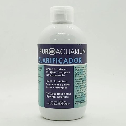 Anti Bacterias Puro Acuarium 125ml - Aqua Bahia