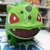 Adorno 3D Bulbasaur Pokemon