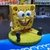 Bob esponja grande resina