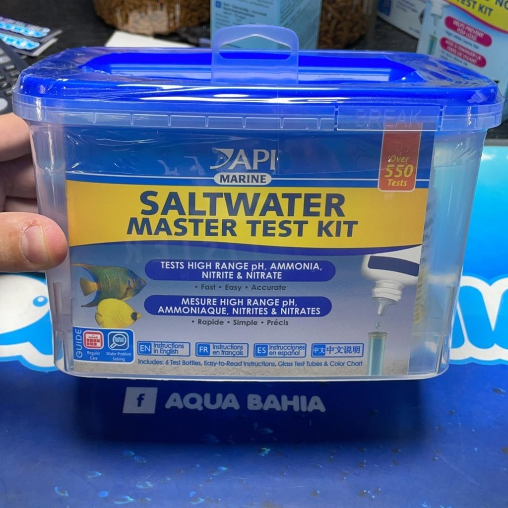 API Kit de prueba de dureza de carbonato Kit de prueba de agua para acuario