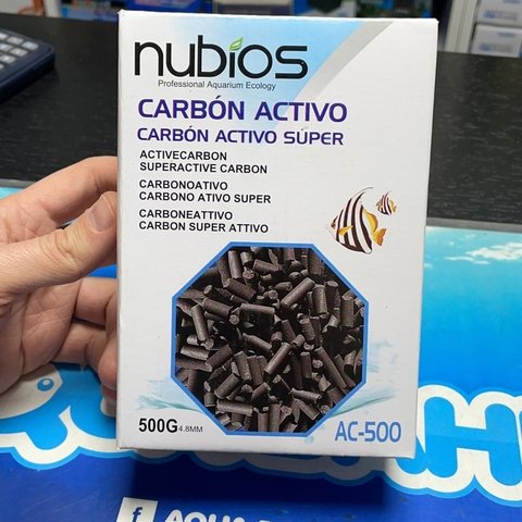 Carbon activado Nubios 500g