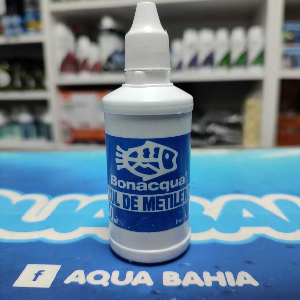 Azul de metileno 50ml - Comprar en Aqua Bahia