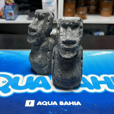 Moai ceramica 12cm