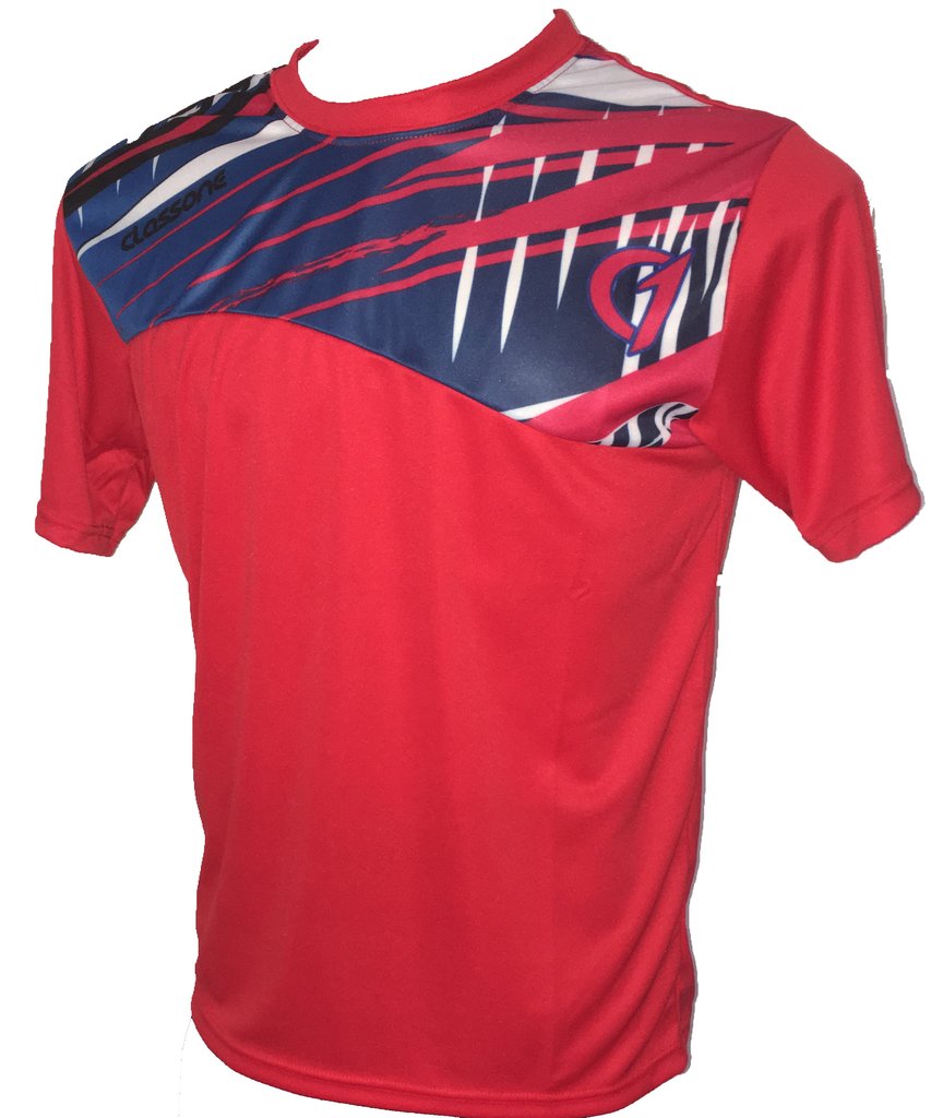 Remera sublimada deportiva hotsell