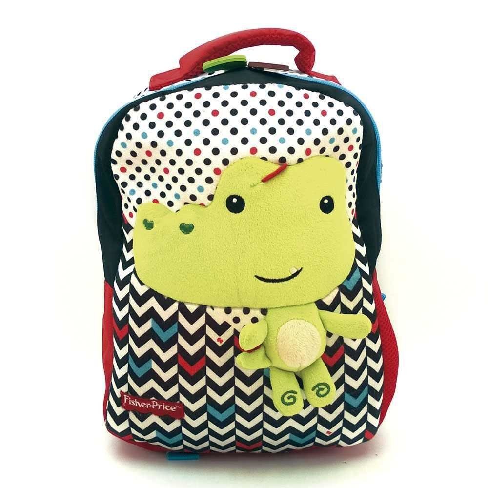 Mochila Cocodrilo 12 Fisher Price