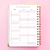 Planner 2025 - Vintage Floral - loja online