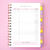 Planner 2025 - Pink Flow - loja online