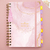 Planner 2025 - Pink Flow