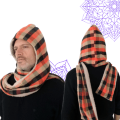 bufanda con capucha, capufanda - comprar online