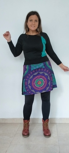 pollera mandala