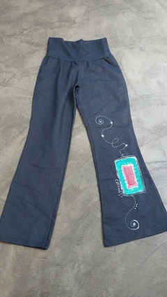 pantalones simil jeans - comprar online