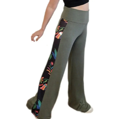 pantalones anchos sofia de lanilla⁸ - catuna ropa creativa