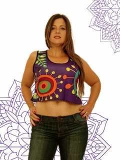 musculosa top