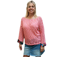 sweater hilo manga oxford - catuna ropa creativa