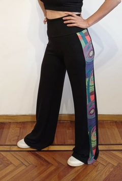 pantalones anchos sofia de lanilla⁸ - catuna ropa creativa