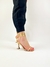 Sandália Bia dourada na internet