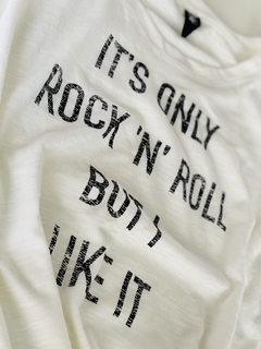 Remera ROCK en internet