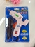 Pistola de cola quente branca hot melt glue gun pequena Bivolt - 1 unidade