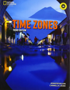 JUNIOR 2A- TIME ZONES 2A | COMBO SPLIT