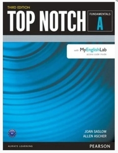 ESSENTIAL STARTER - TOP NOTCH FUNDAMENTALS A - STUDENT BOOK WITH MYENGLISHLAB THIRD EDITION