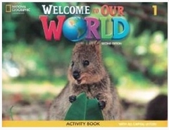 K4 - WELCOME TO OUR WORLD 1 | ACTIVITY BOOK na internet