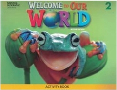 K5 - WELCOME TO OUR WORLD 2 | ACTIVITY BOOK