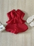 CONJUNTO JANAINA ALFAIATARIA VERMELHO - comprar online