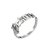 Imagen de Anillo Palabras Gothic