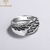 Anillo Alas ( Baño Plata 925) - tienda online