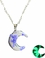 Collar Luna Blue Sky (Brilla en la oscuridad) - comprar online