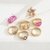 Set 7 Anillos Chunky Baby - Bellabijouterie