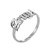 Anillo Palabras Gothic - comprar online