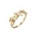 Anillo Palabras Gothic - tienda online