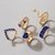 Set 5 Anillos Samantha (Varios colores) - tienda online