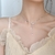 Collar Matilda (Baño Plata 925) - tienda online