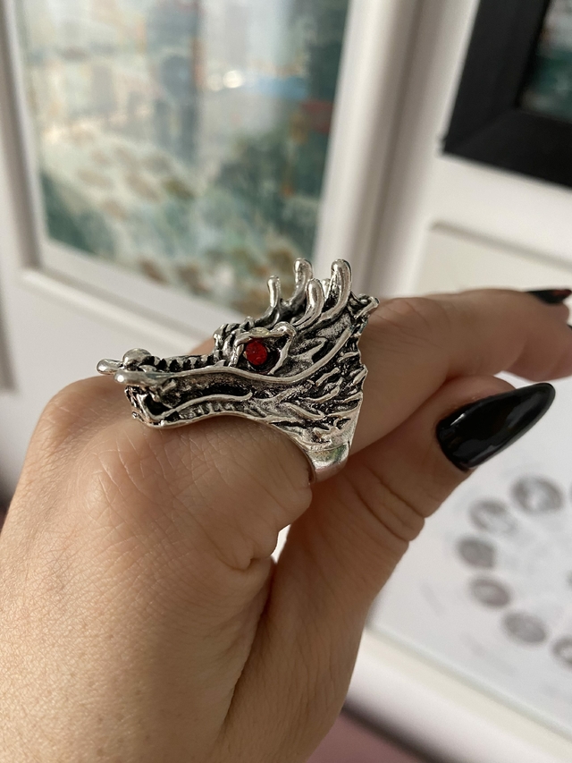 Anillo Cabeza Dragon Comprar en Bellabijouterie